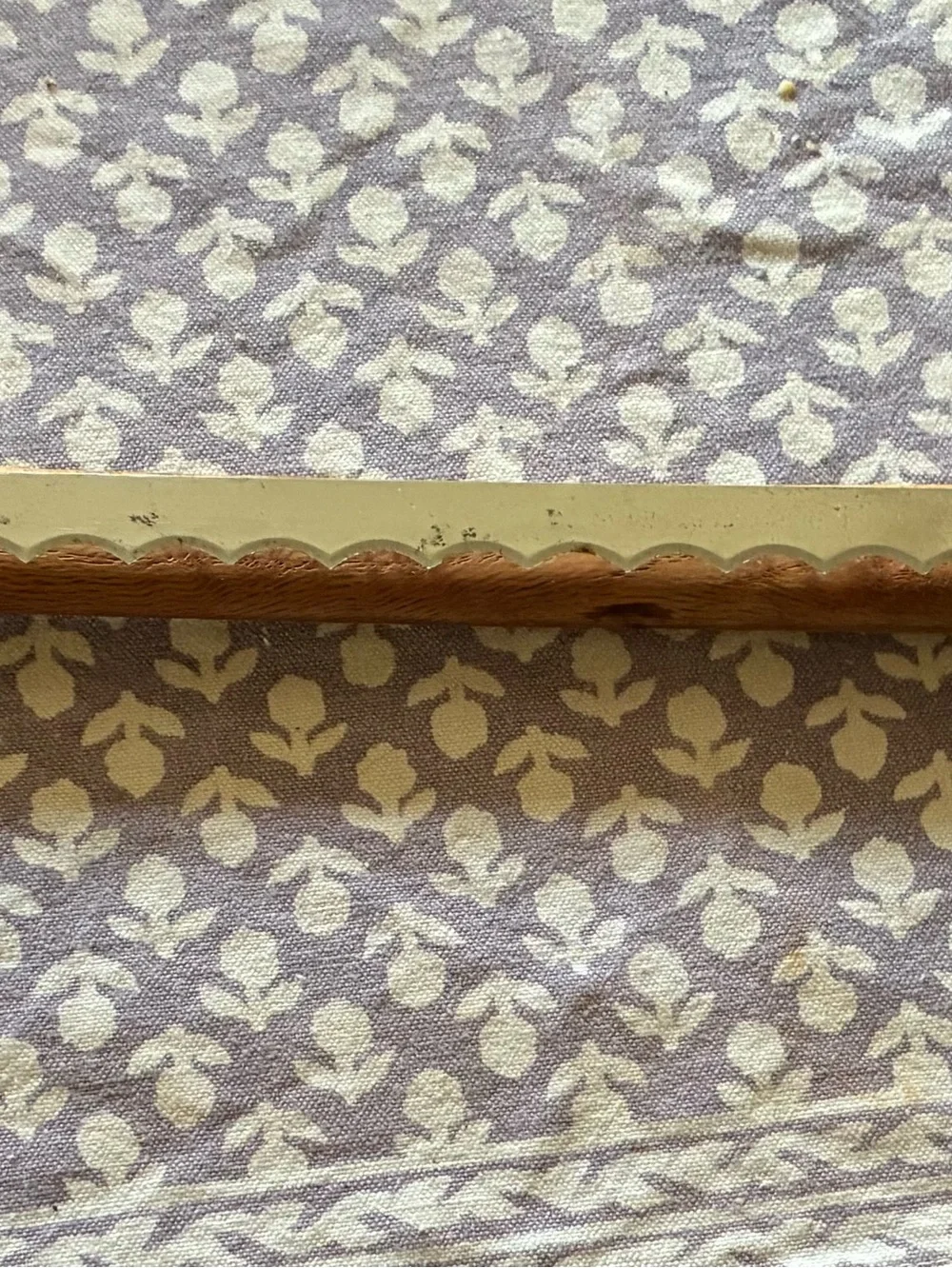Mountain Woods Fiddle Bow Bread Knife